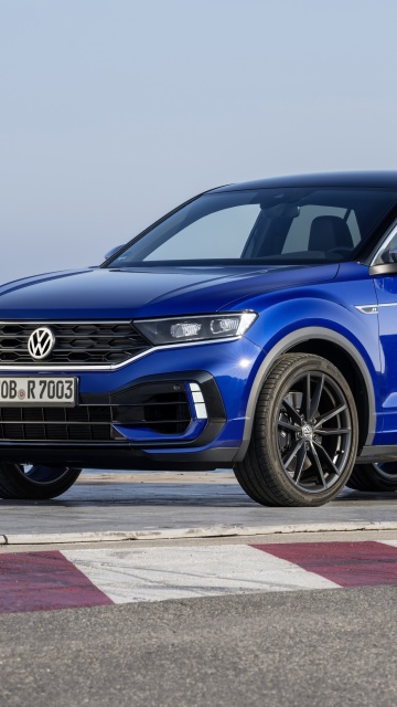 Volkswagen T Roc R 2020 wallpaper 360x640