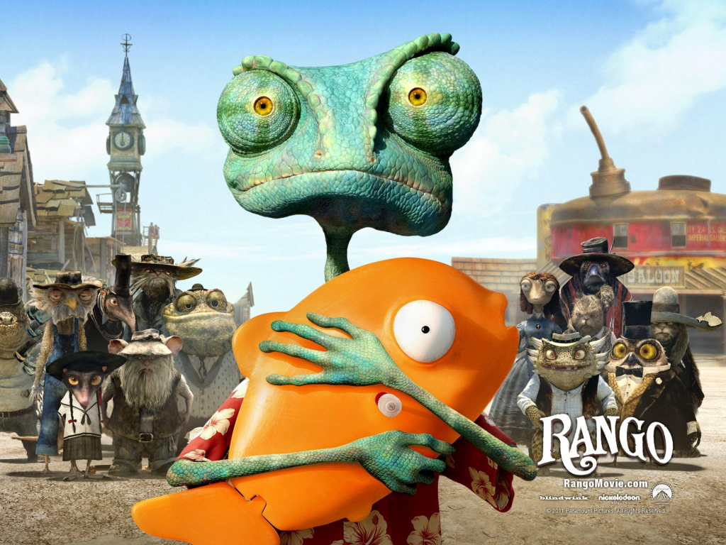 Rango screenshot #1 1024x768