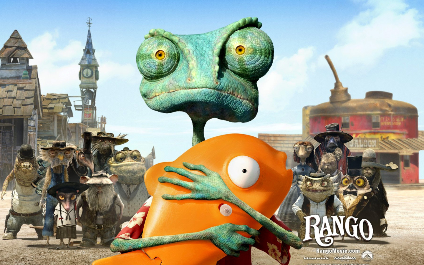 Sfondi Rango 1440x900