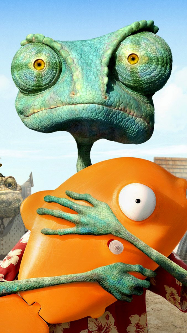 Das Rango Wallpaper 640x1136