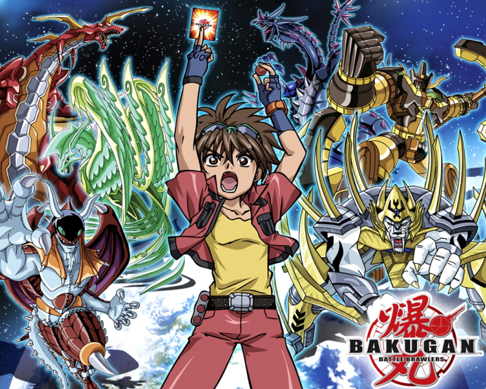 Screenshot №1 pro téma Bakugan Battle Brawlers 1600x1280