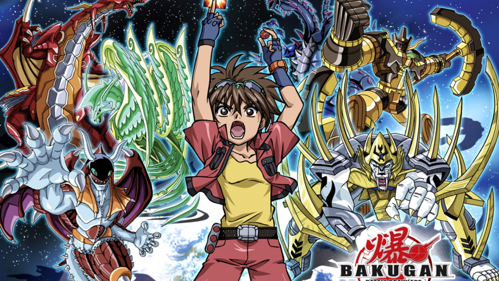 Sfondi Bakugan Battle Brawlers 1600x900