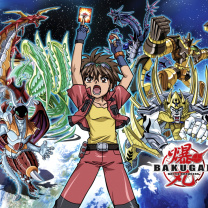 Обои Bakugan Battle Brawlers 208x208