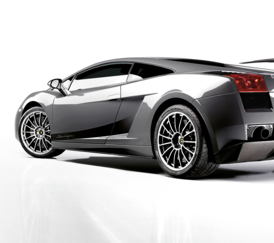 Screenshot №1 pro téma Lamborghini Gallardo Superleggera 960x854