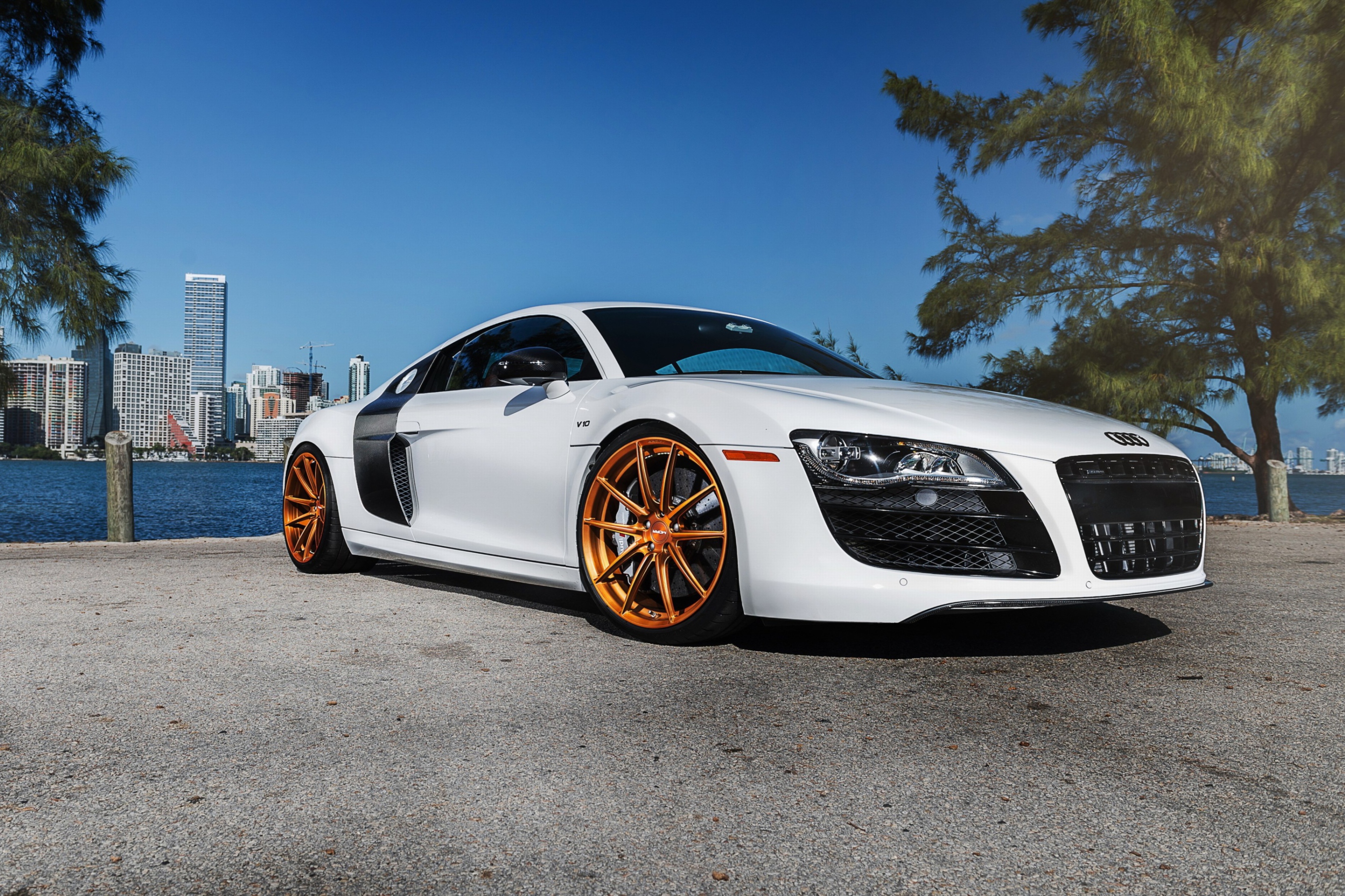 Das Audi R8 Wallpaper 2880x1920