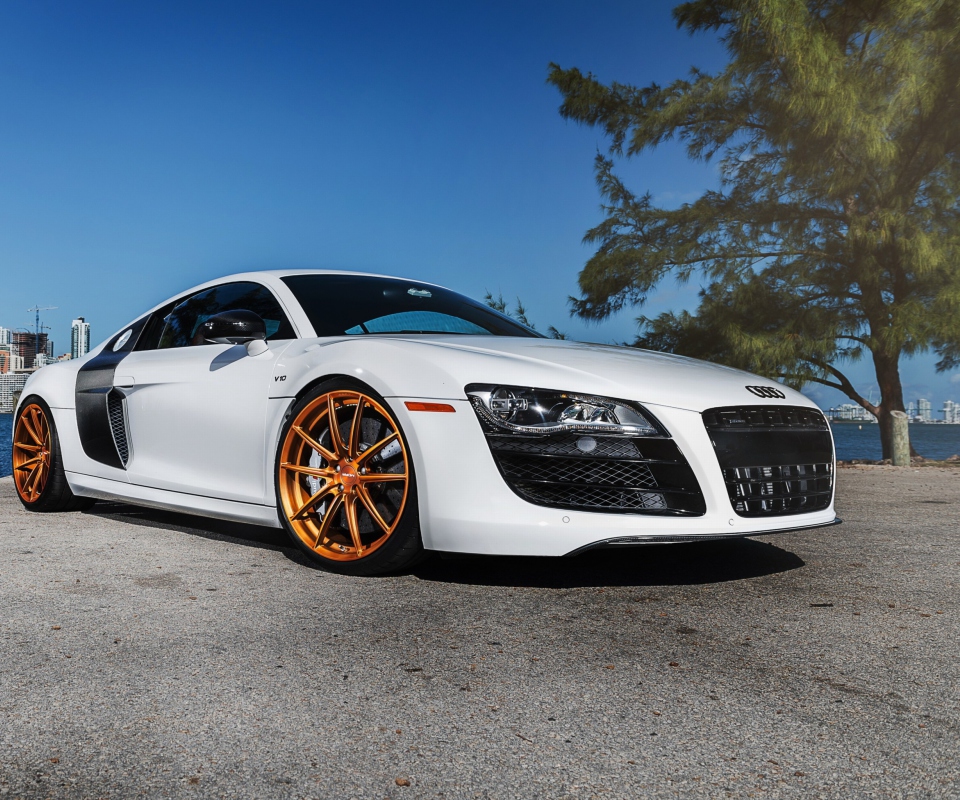 Screenshot №1 pro téma Audi R8 960x800