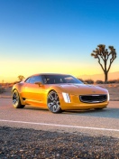 Обои Kia GT4 Stinger Concept Auto 132x176