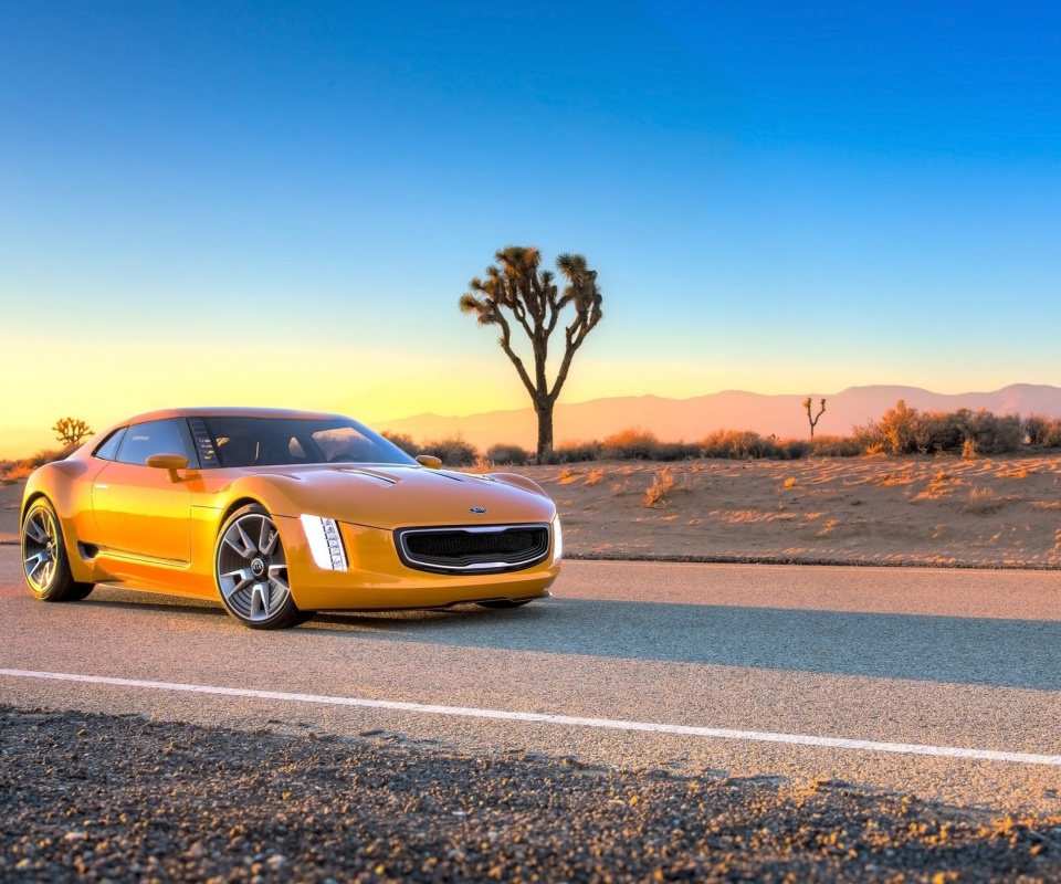 Kia GT4 Stinger Concept Auto screenshot #1 960x800