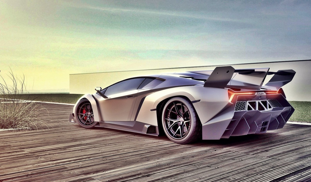 Lamborghini Veneno screenshot #1 1024x600