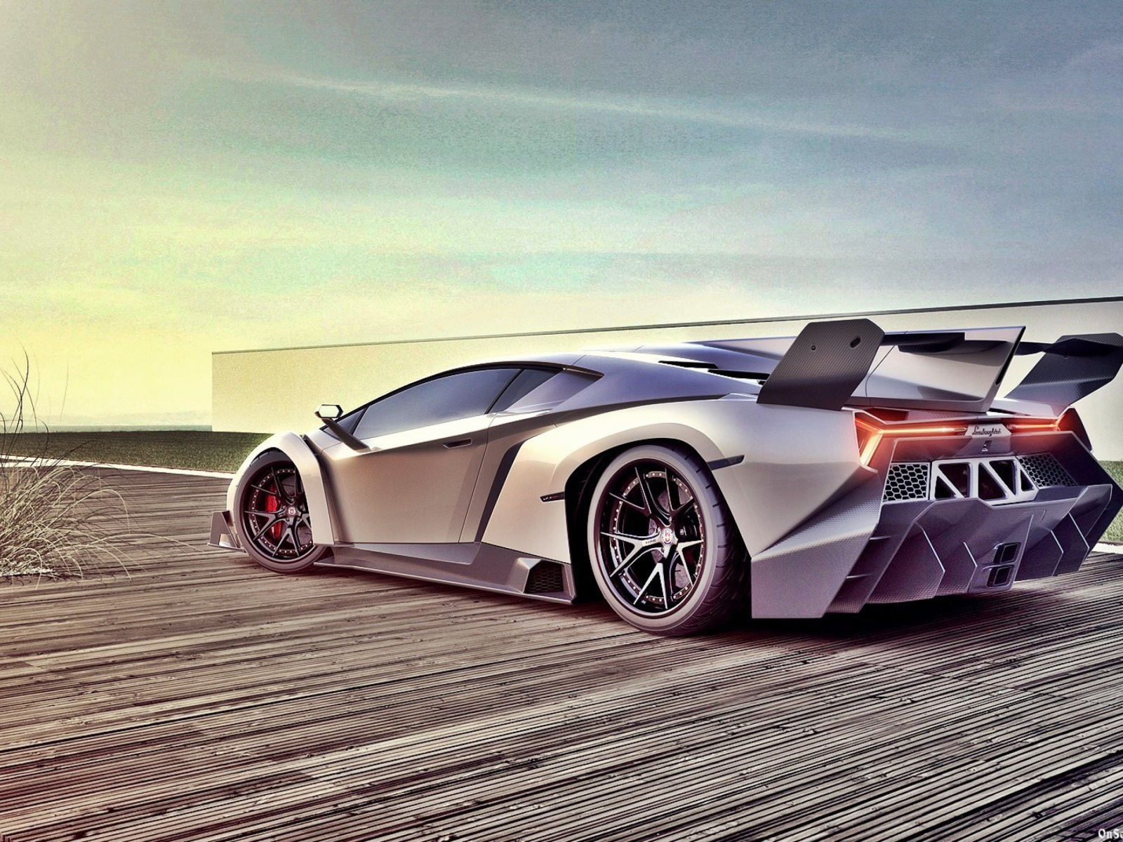 Screenshot №1 pro téma Lamborghini Veneno 1600x1200