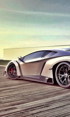 Screenshot №1 pro téma Lamborghini Veneno 240x400