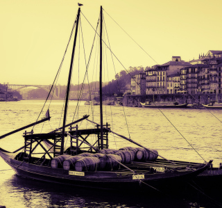 Portugal Boat - Obrázkek zdarma pro iPad Air