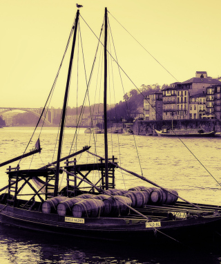 Portugal Boat - Obrázkek zdarma pro iPhone 6