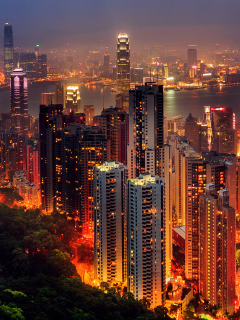 Hong Kong screenshot #1 240x320