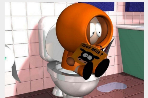 Обои Kenny - South Park 480x320
