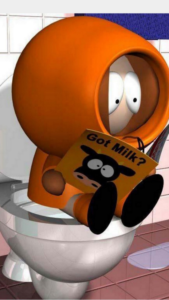 Обои Kenny - South Park 640x1136