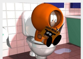 Kenny - South Park - Obrázkek zdarma pro HTC Desire