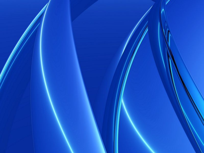 Blue Arcs screenshot #1 800x600