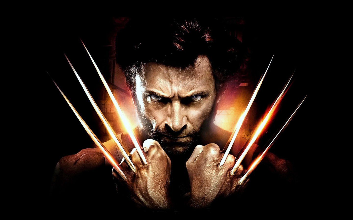 Screenshot №1 pro téma The Wolverine 1440x900