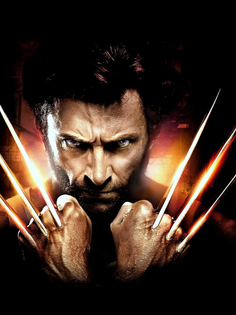 Screenshot №1 pro téma The Wolverine 480x640