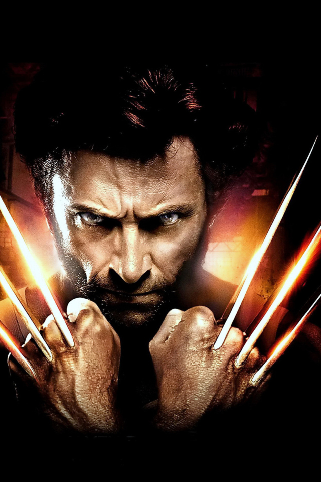 Das The Wolverine Wallpaper 640x960