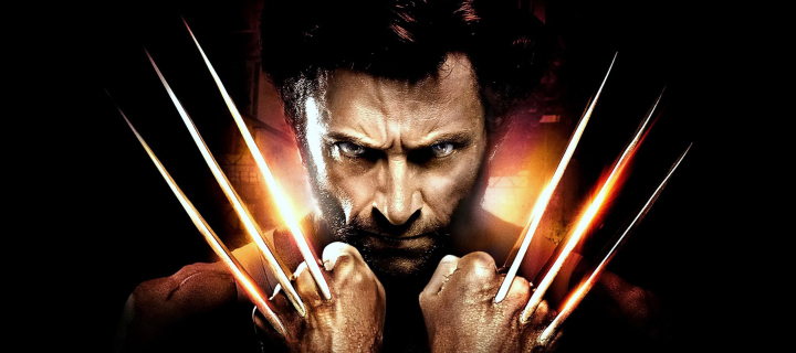 Sfondi The Wolverine 720x320