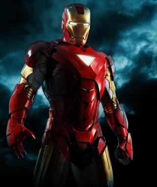 Iron Man - Obrázkek zdarma pro Nokia X1-00
