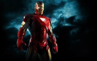Iron Man - Obrázkek zdarma pro 1366x768