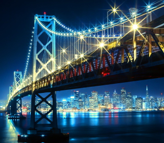 San Fransisco Bay - Obrázkek zdarma pro iPad
