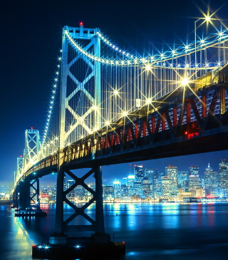 San Fransisco Bay - Obrázkek zdarma pro iPhone 5C