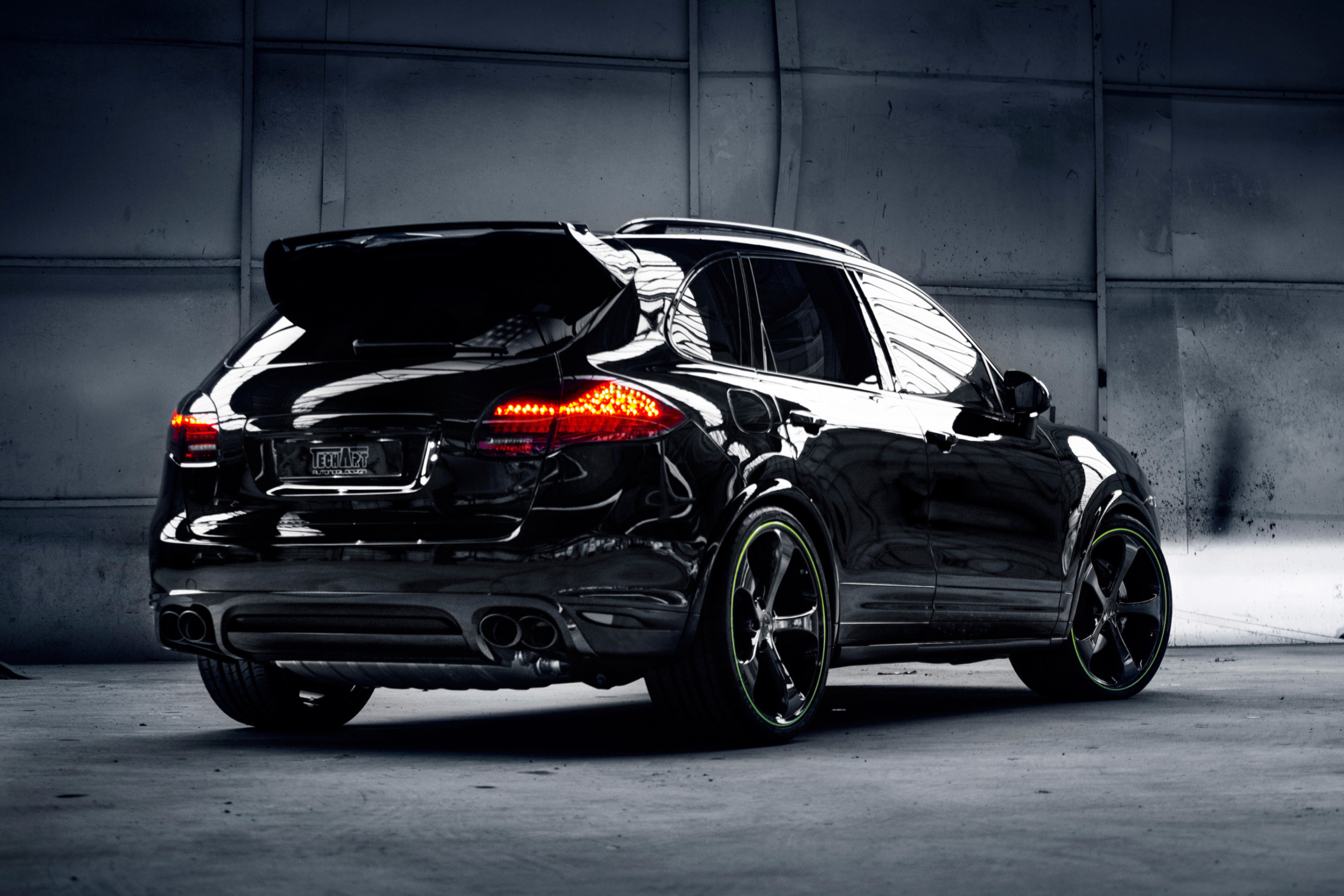 Fondo de pantalla Porsche Cayenne Turbo S 2880x1920