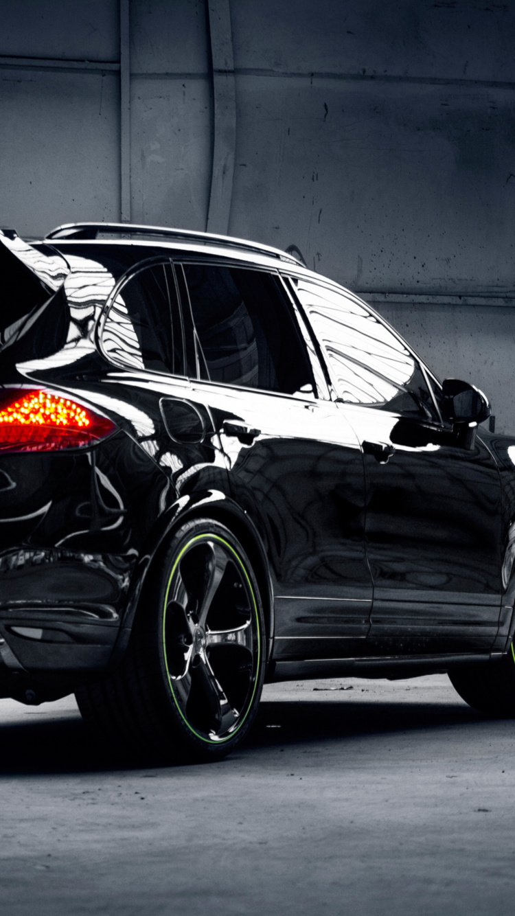 Fondo de pantalla Porsche Cayenne Turbo S 750x1334