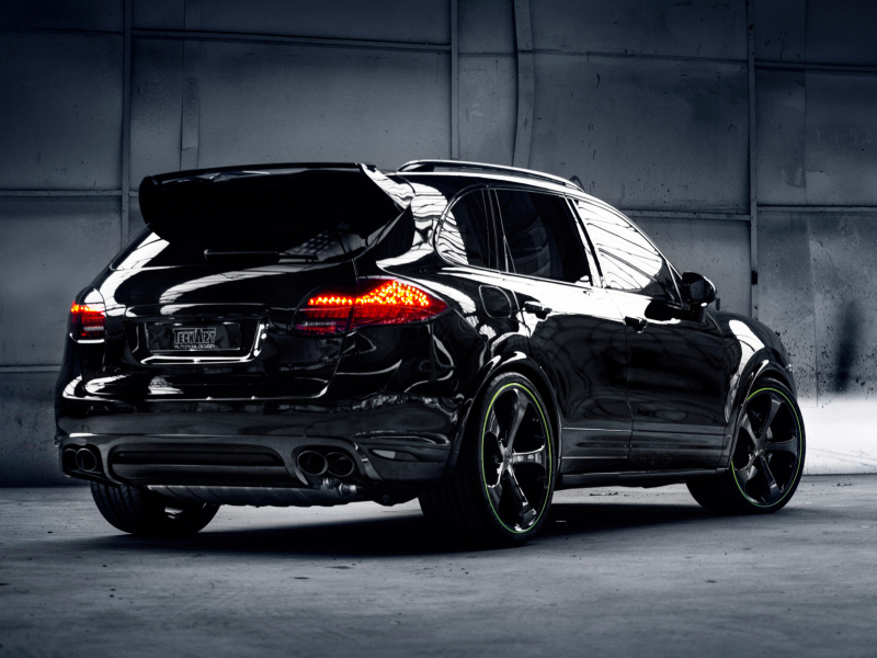 Porsche Cayenne Turbo S wallpaper 800x600