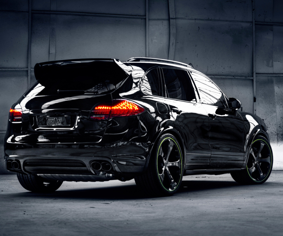 Das Porsche Cayenne Turbo S Wallpaper 960x800