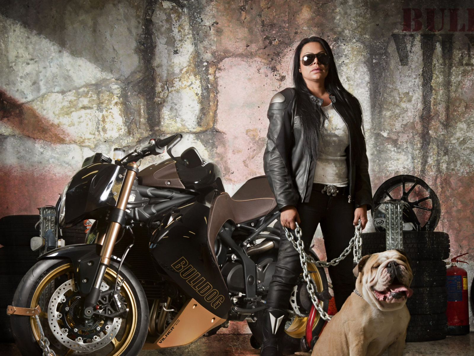 Screenshot №1 pro téma Biker Chick 1600x1200