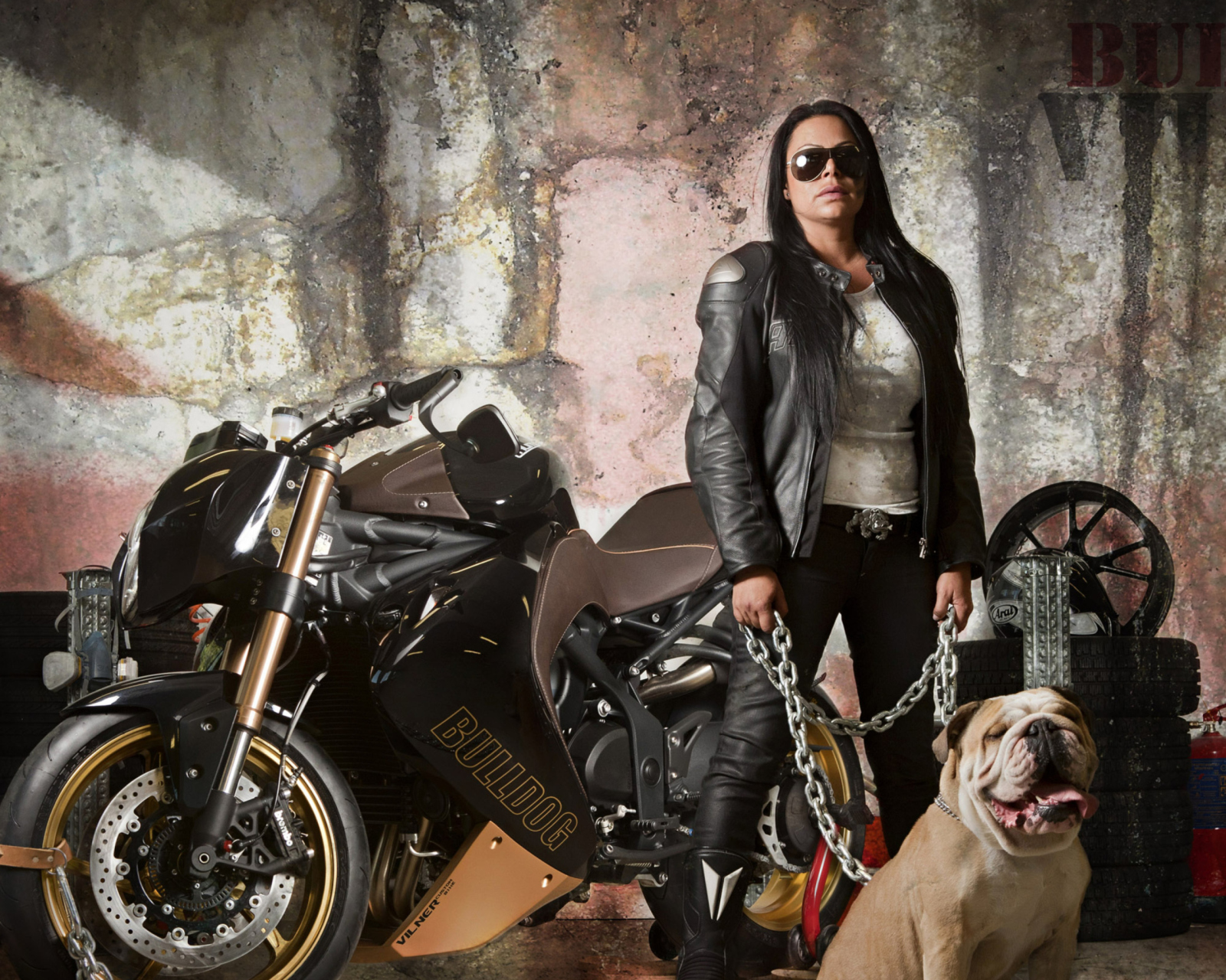 Screenshot №1 pro téma Biker Chick 1600x1280