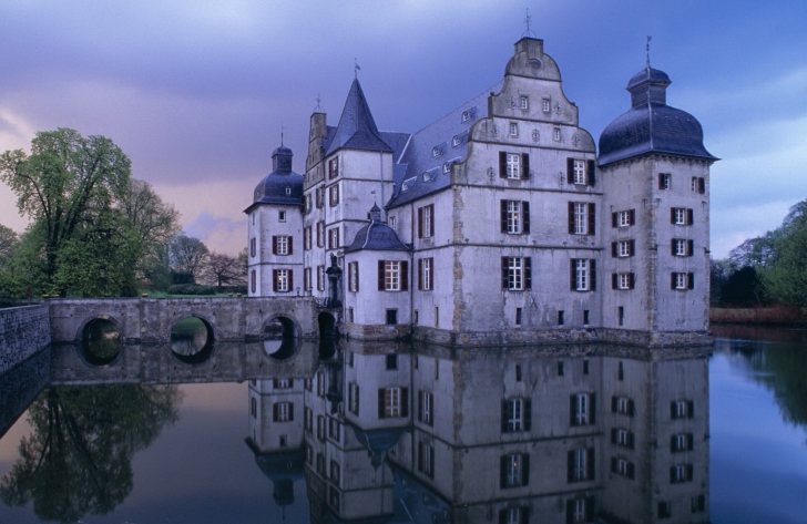 Bodelschwingh Castle Dortmund Germany wallpaper