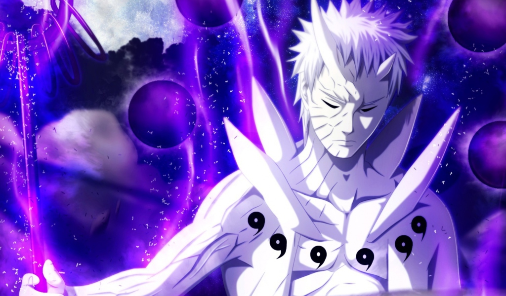 Das Obito Sage Wallpaper 1024x600