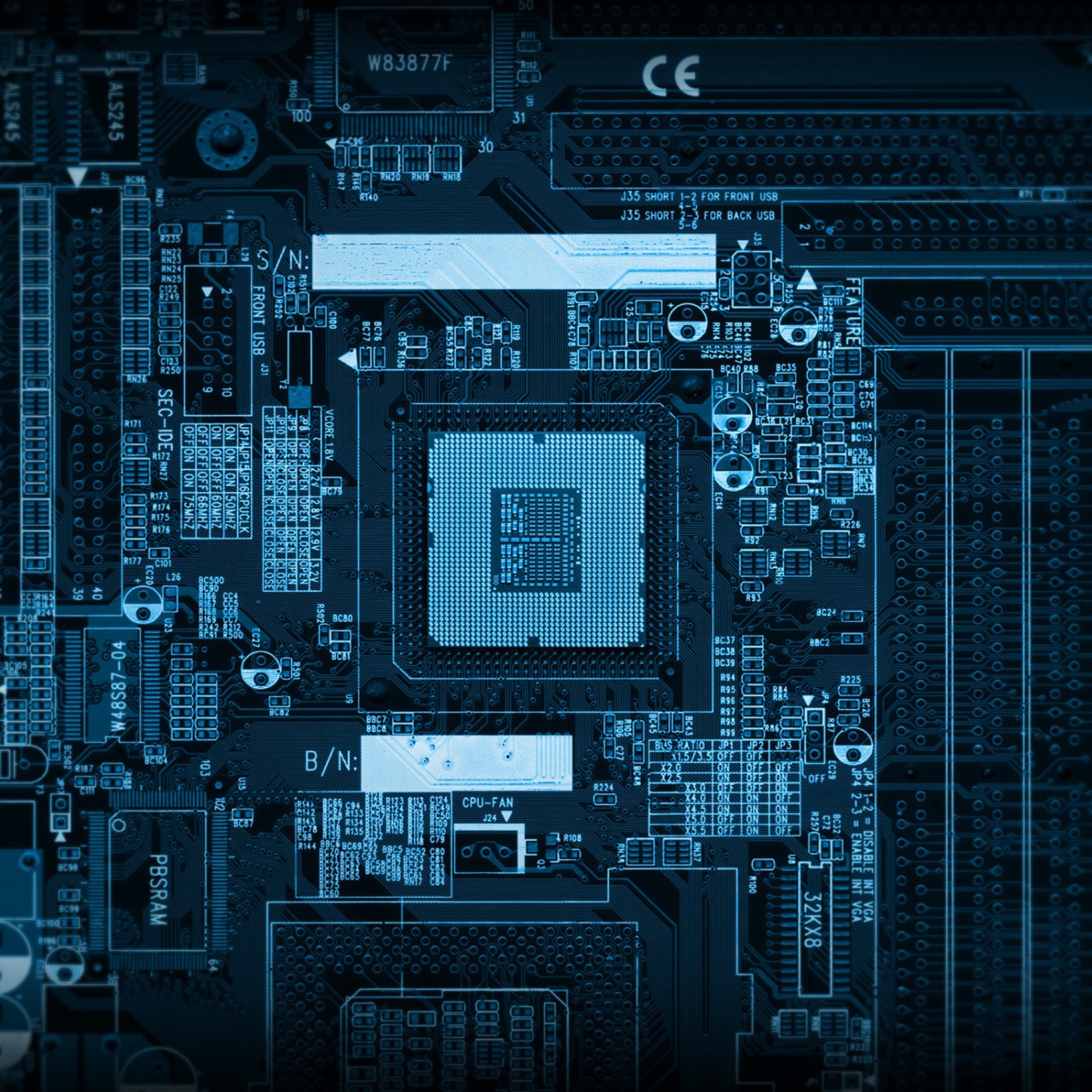 Screenshot №1 pro téma Motherboard 2048x2048