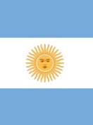 Argentina Flag screenshot #1 132x176