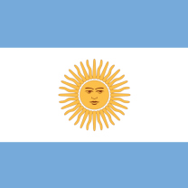Screenshot №1 pro téma Argentina Flag 208x208