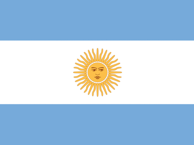 Screenshot №1 pro téma Argentina Flag 640x480