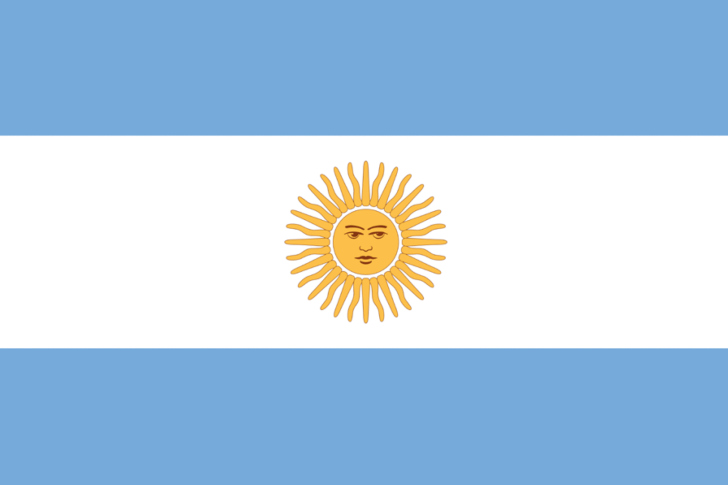 Обои Argentina Flag
