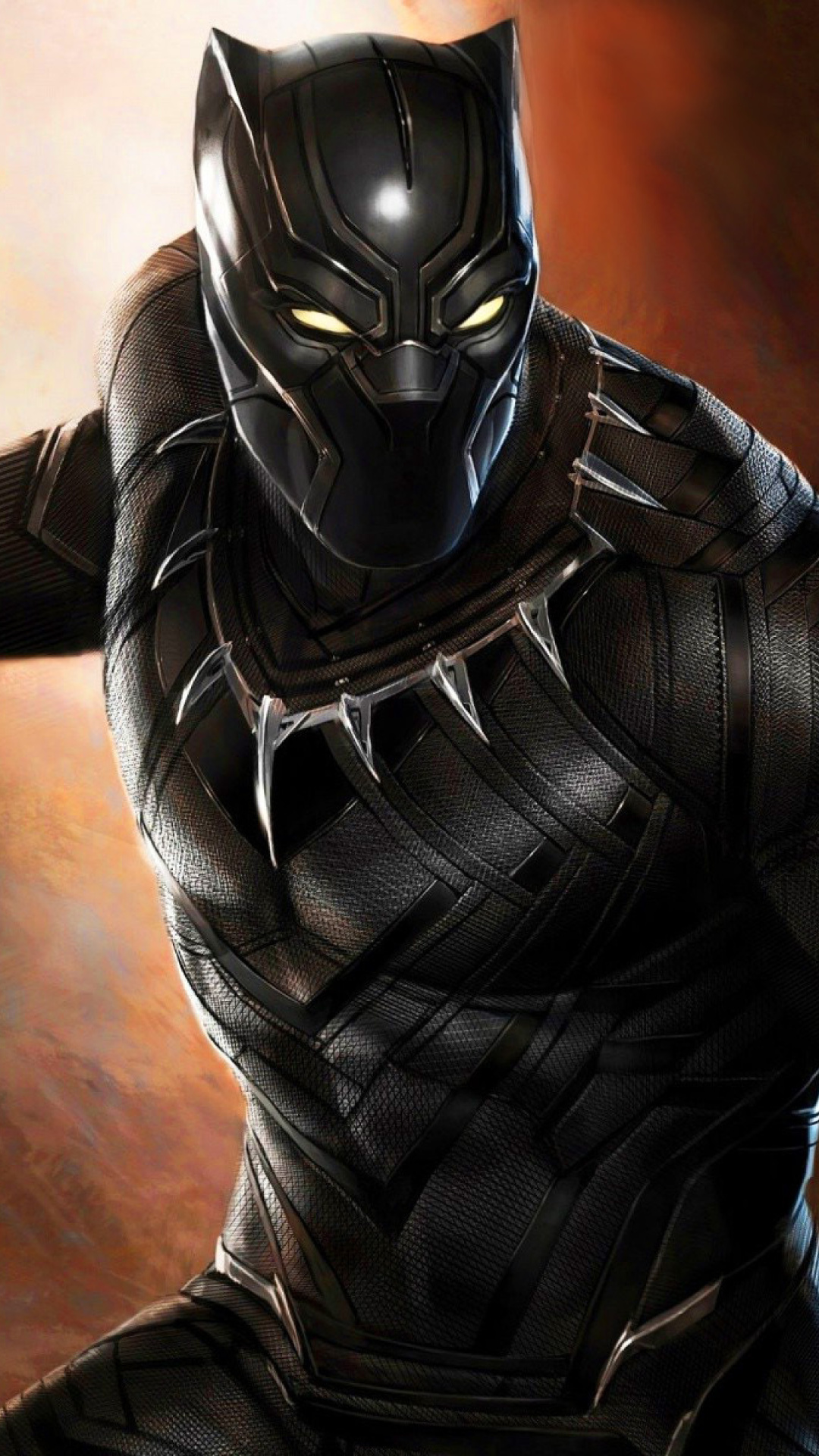 Обои Black Panther 2016 Movie 1080x1920