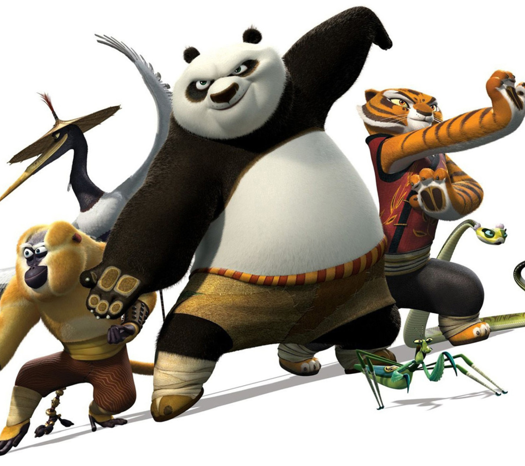 Fondo de pantalla Kung Fu Panda 2 1080x960