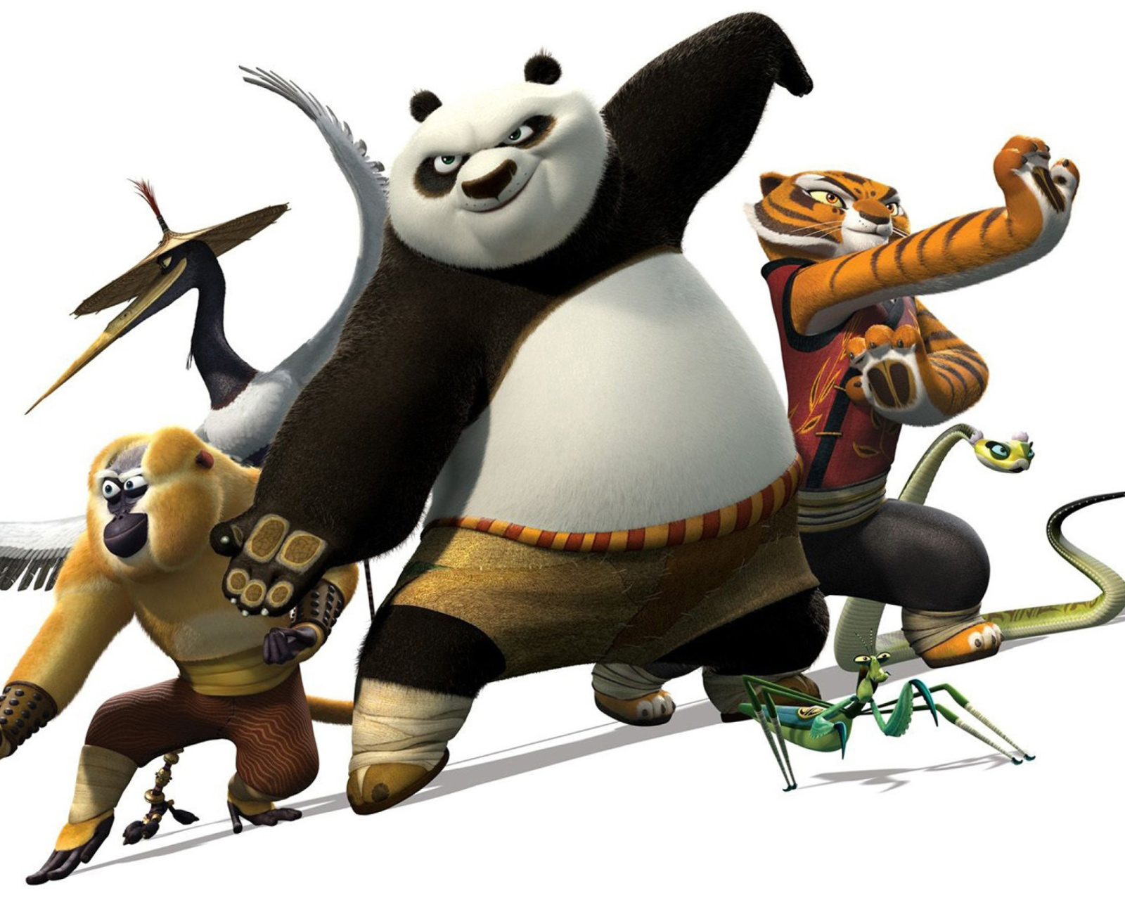 Das Kung Fu Panda 2 Wallpaper 1600x1280