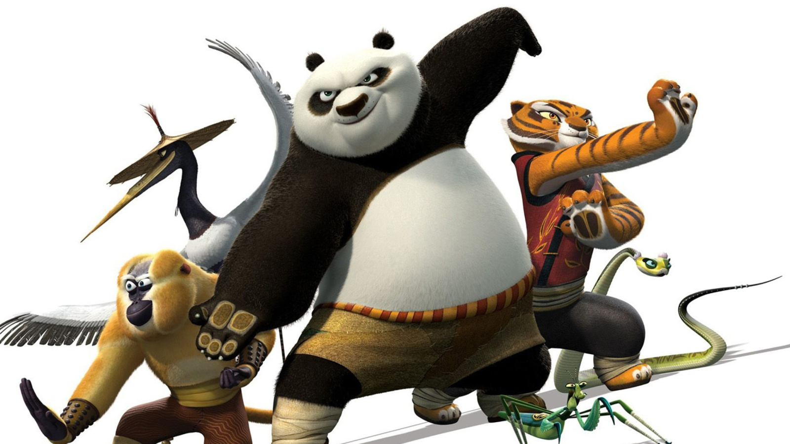 Обои Kung Fu Panda 2 1600x900