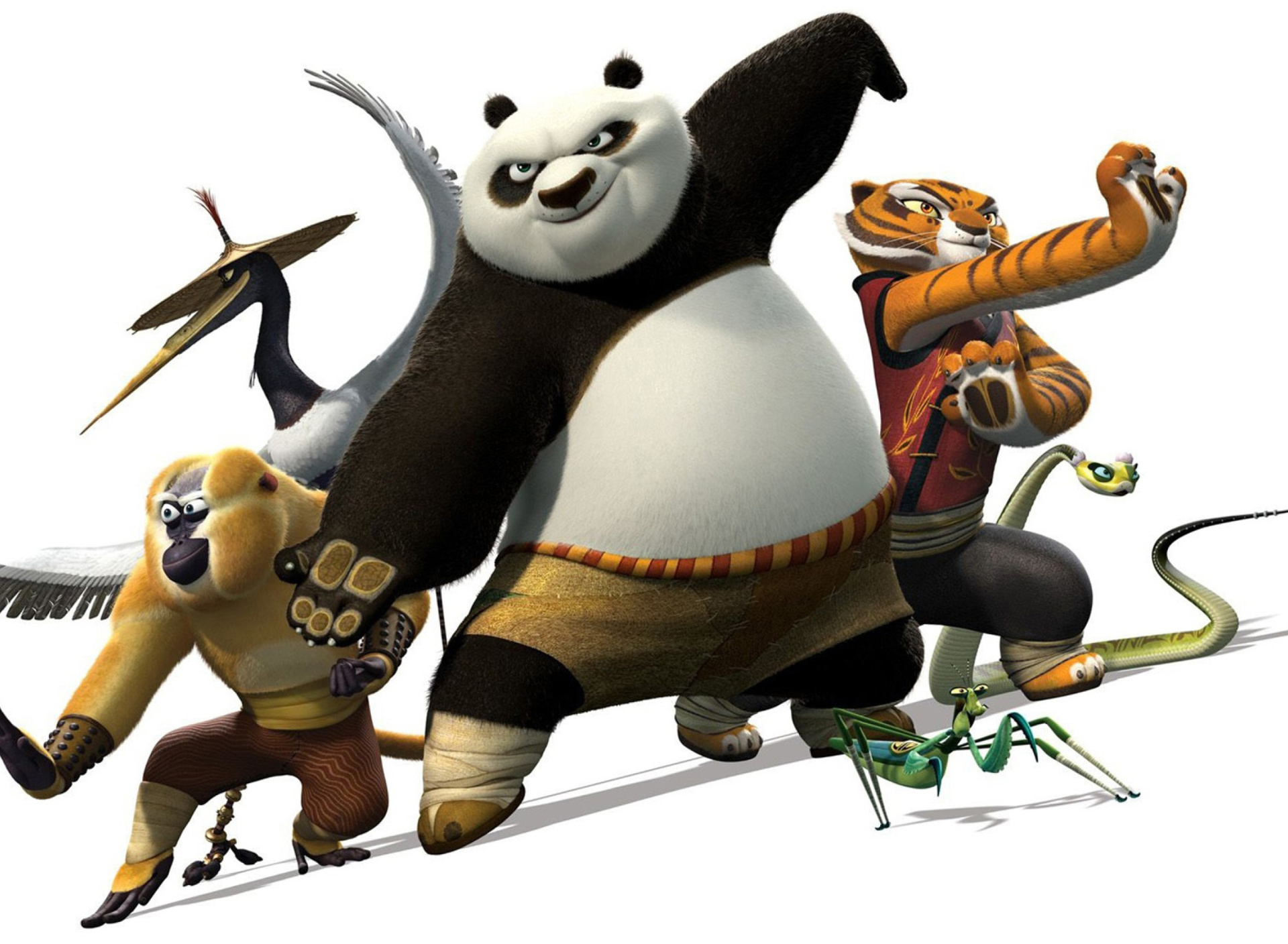 Kung Fu Panda 2 screenshot #1 1920x1408