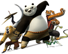 Fondo de pantalla Kung Fu Panda 2 220x176