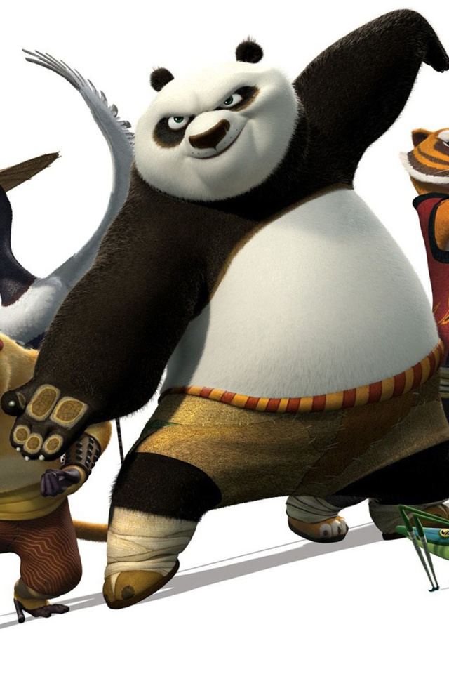 Kung Fu Panda 2 screenshot #1 640x960